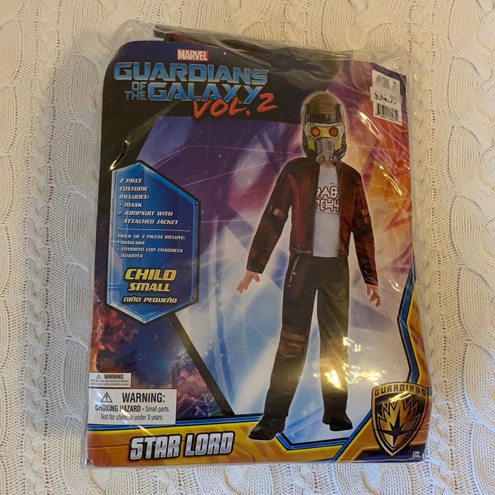 Guardians of the Galaxy Star Lord Children’s Costume (S)